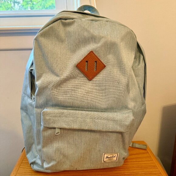 herschel backpack denim Pacific Daypack Backpack-Blue Bell Floral and 7.87 inches deep Herschel Supply Co Classic Backpack